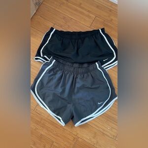 Nike workout dri fit shorts